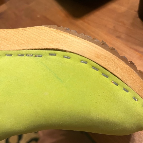 Cape Clogs boots, apple green - Picture 10 of 11